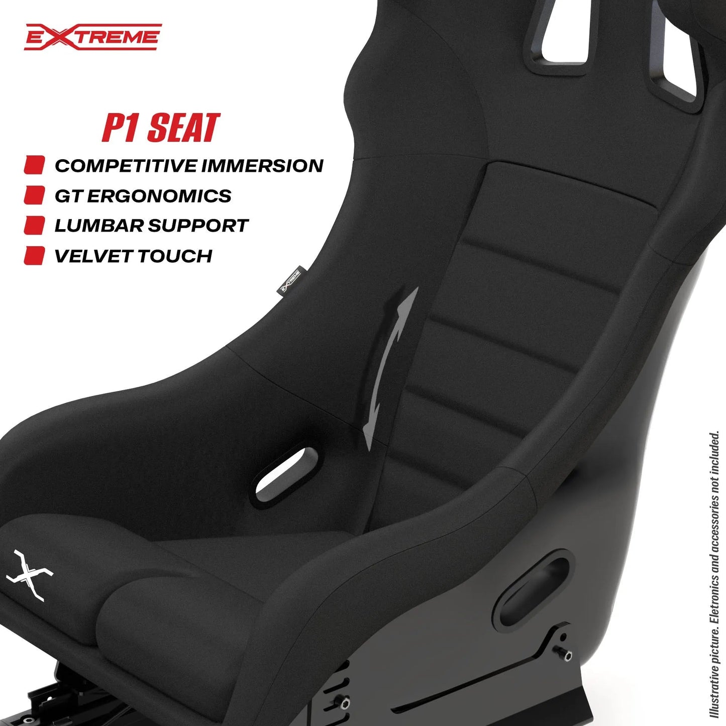 AX80 ALUMINUM PROFILE SIM RACING RIG