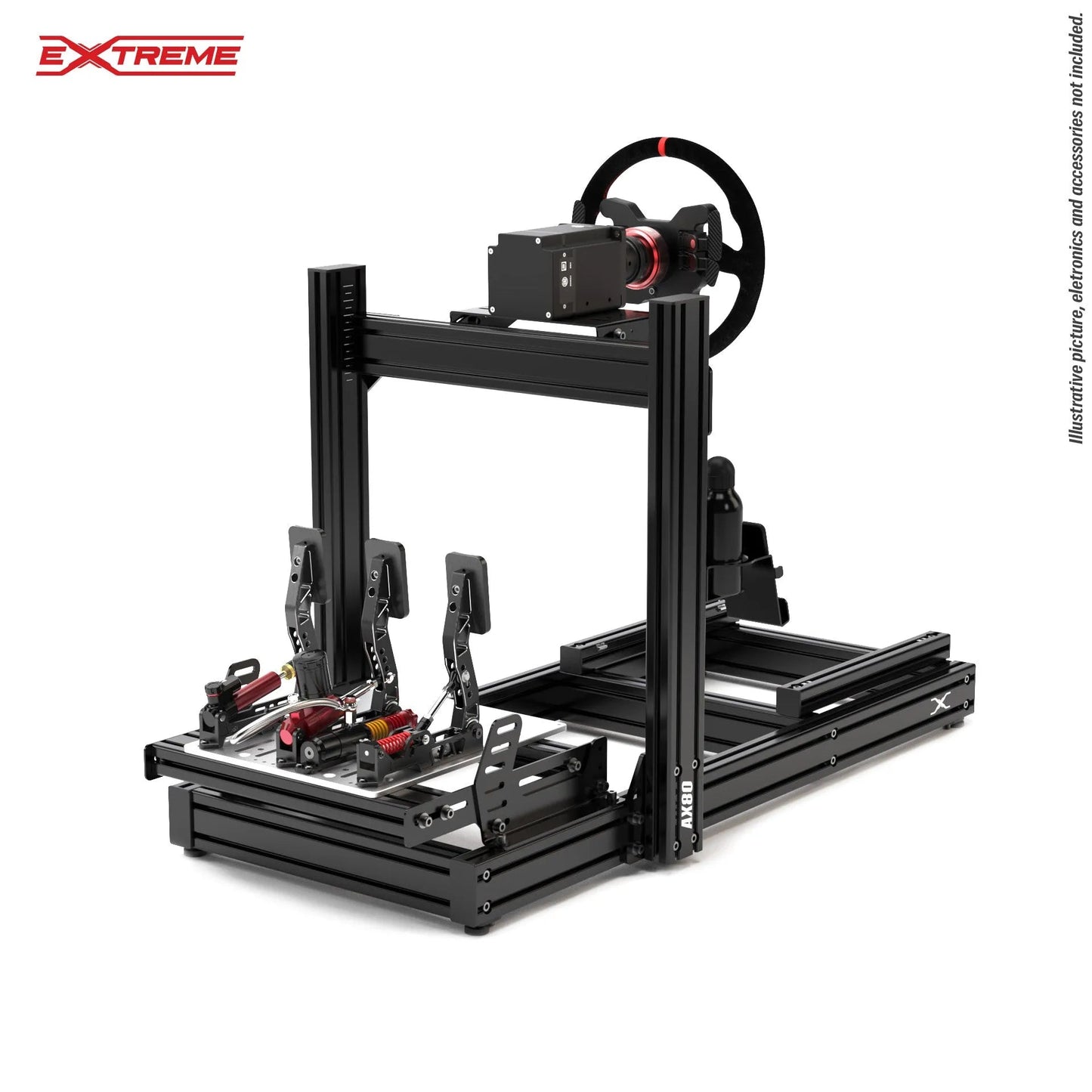 AX80 ALUMINUM PROFILE SIM RACING RIG