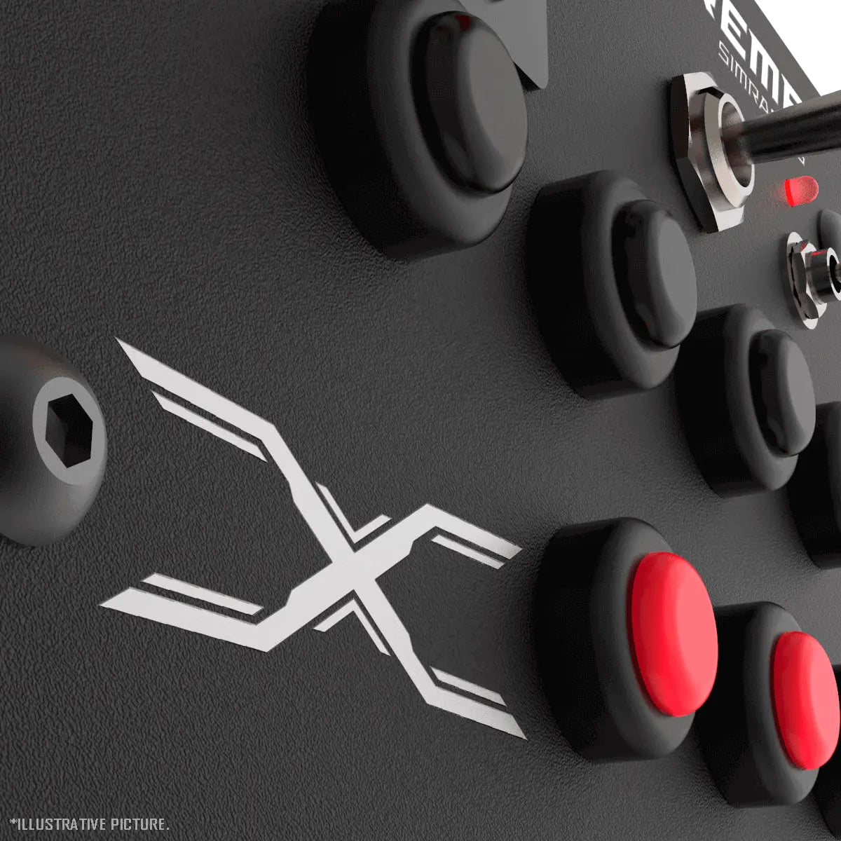 BUTTON BOX EXTREME SIMRACING