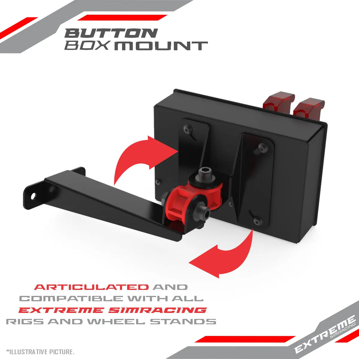 BUTTON BOX EXTREME SIMRACING