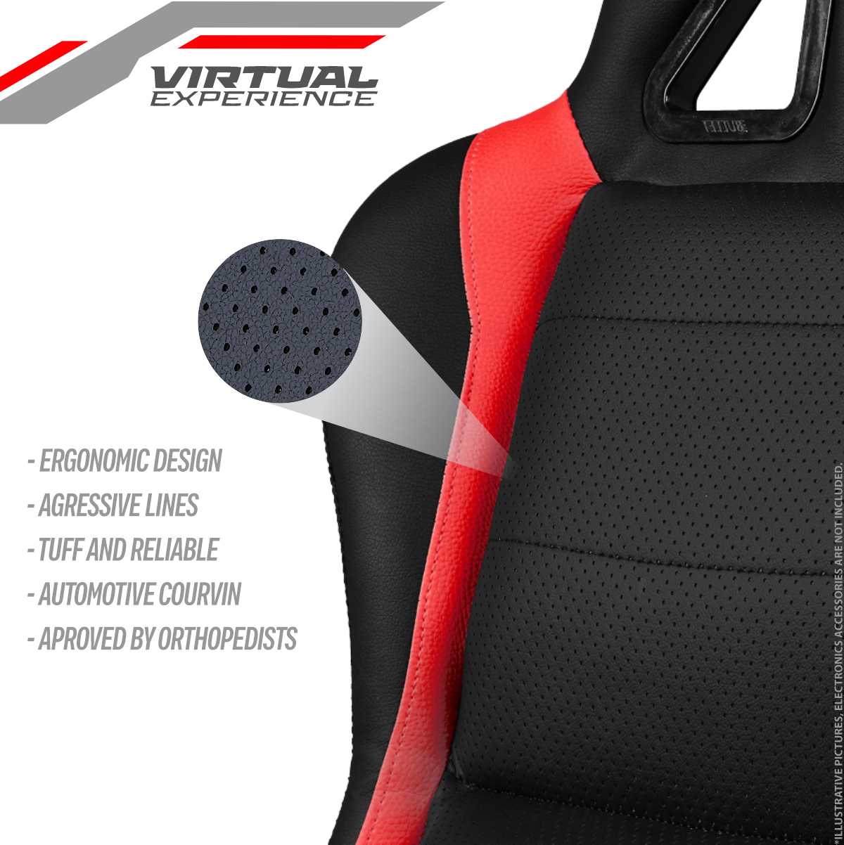 Sim Racing Cockpit Virtual Experience 3.0 Full Accessories