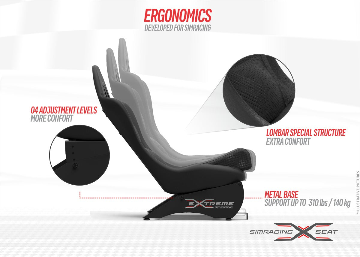 SIM RACING SEAT X