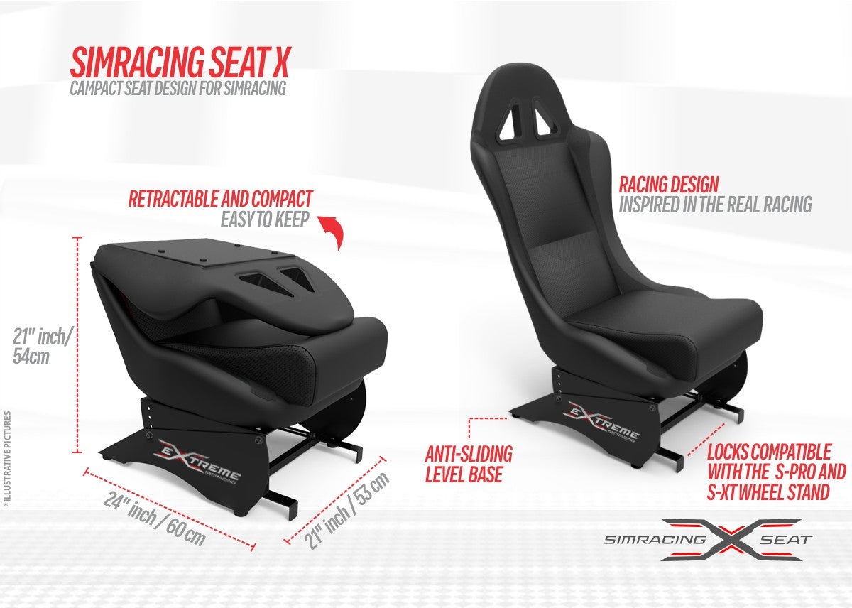 SIM RACING SEAT X