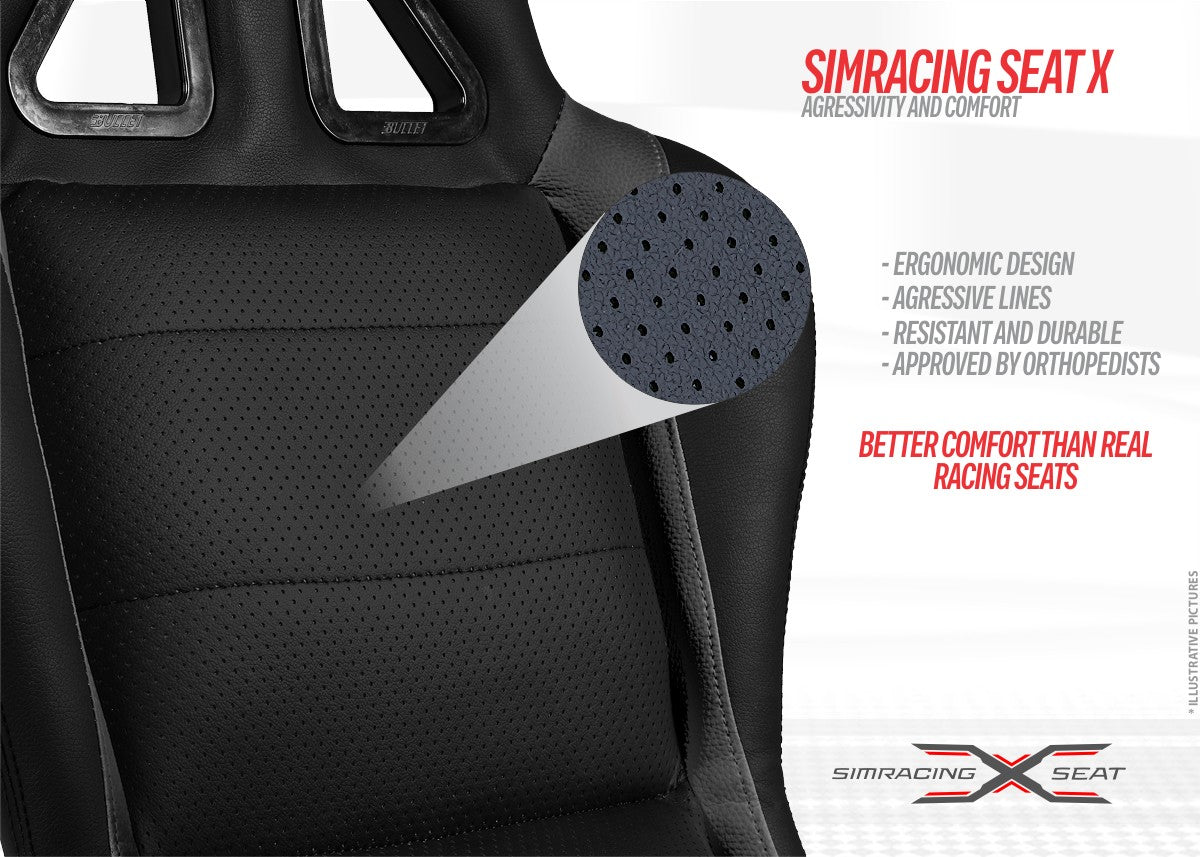 SIM RACING SEAT X