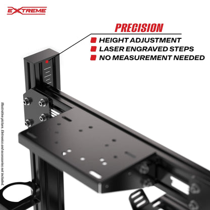 AX80 ALUMINUM PROFILE SIM RACING RIG