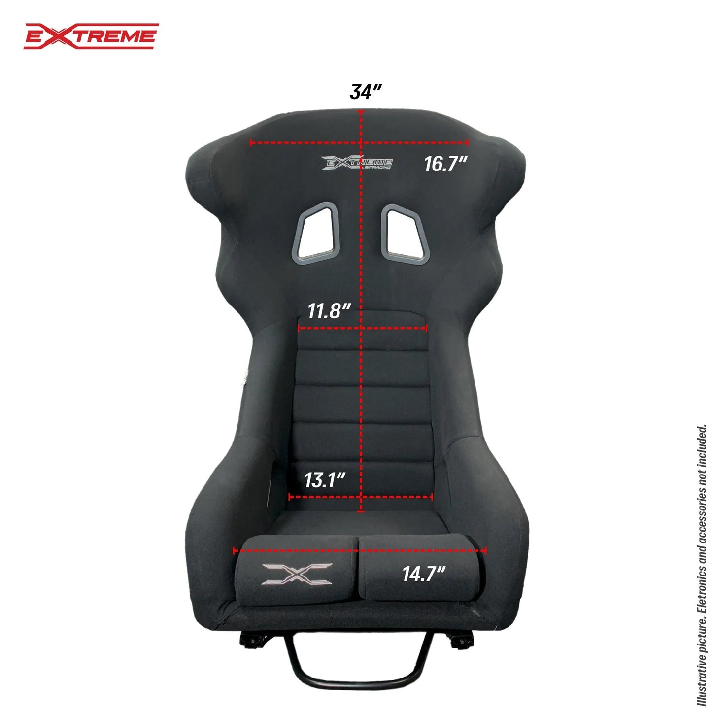 AX80 ALUMINUM PROFILE SIM RACING RIG