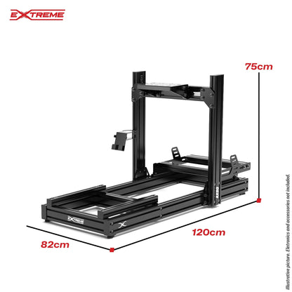 AX80 ALUMINUM PROFILE SIM RACING RIG