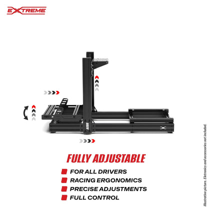 AX80 ALUMINUM PROFILE SIM RACING RIG