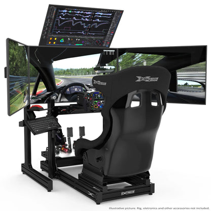 AX80 ALUMINUM PROFILE SIM RACING RIG