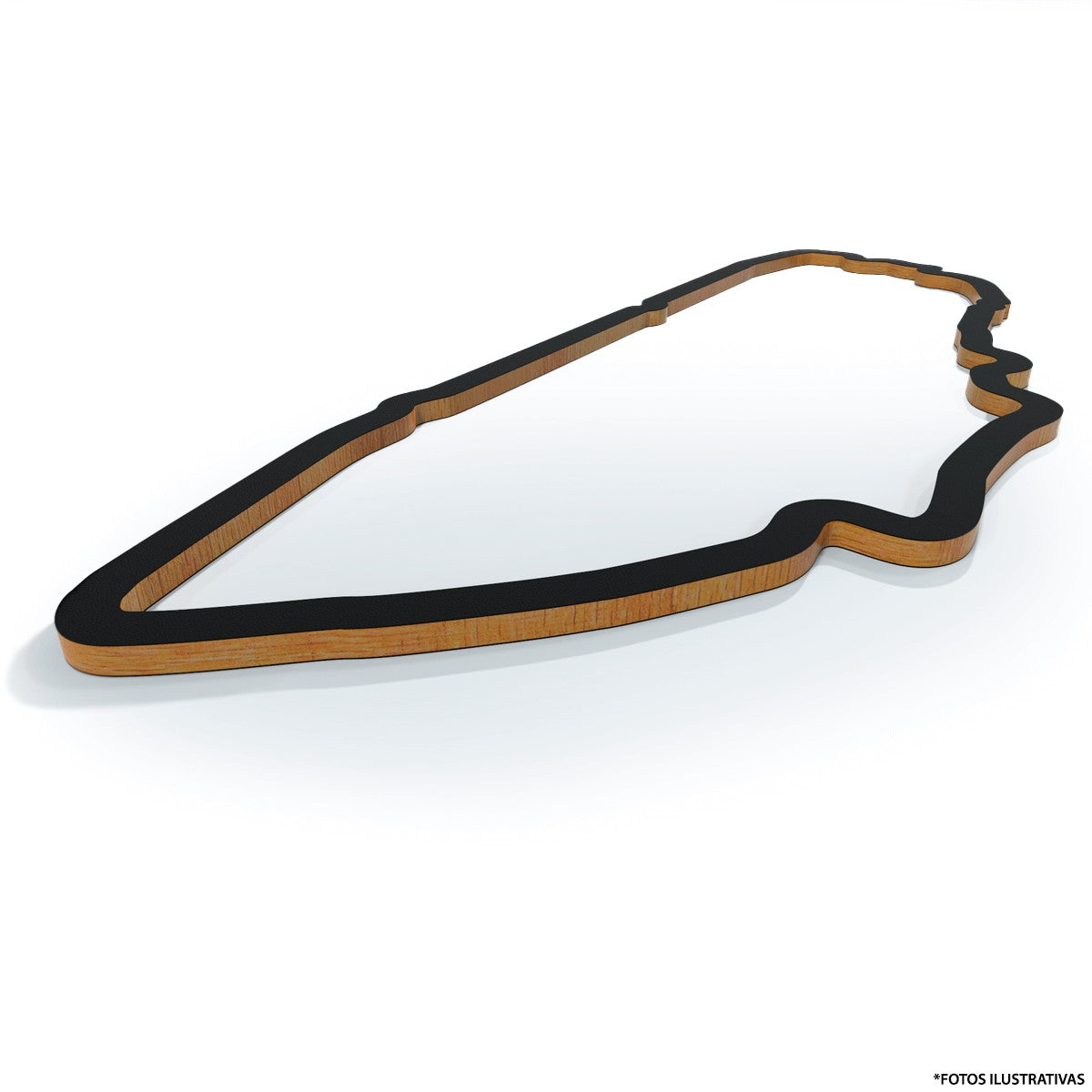 ESR DECORATIVE TRACK - LE MANS / FRANCE