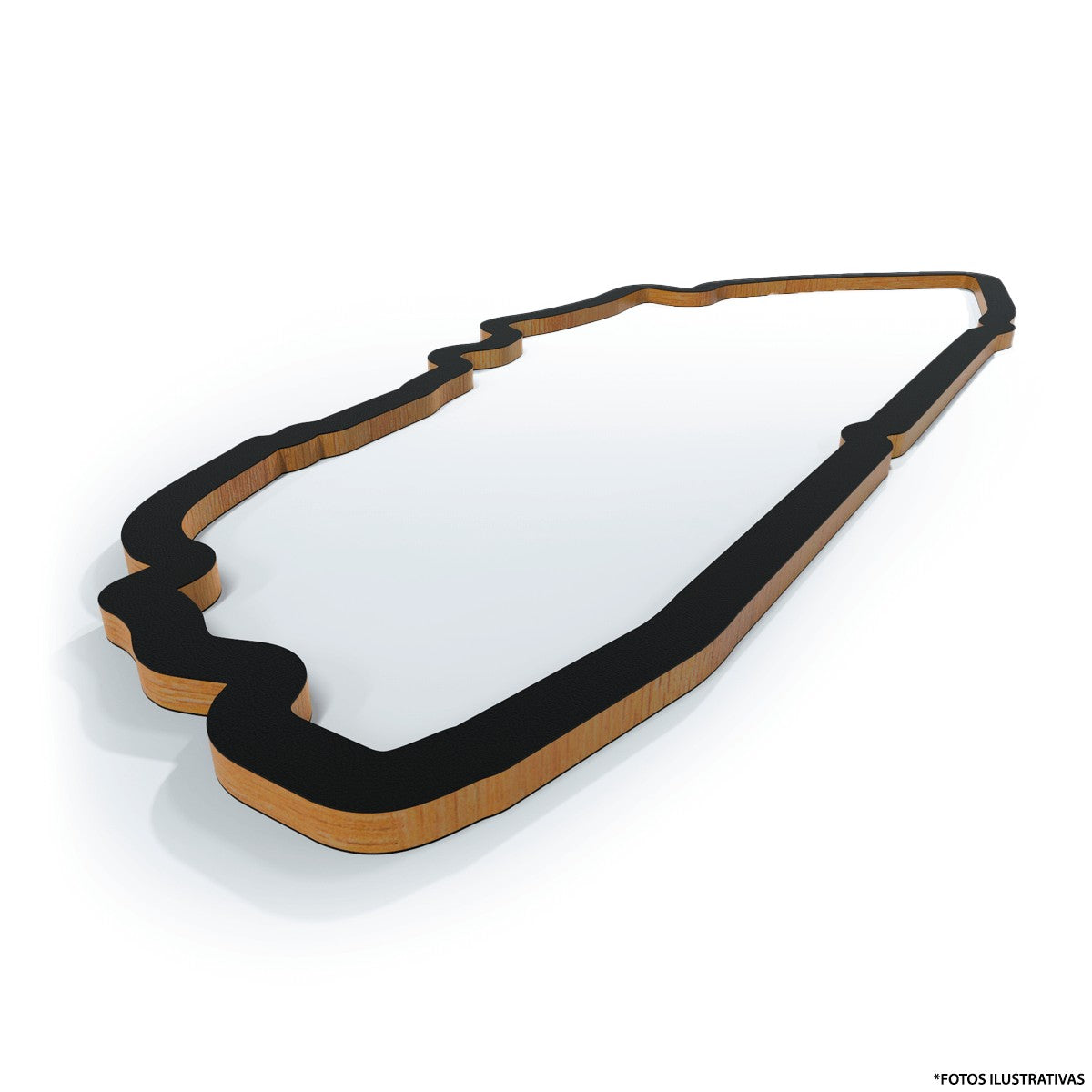 ESR DECORATIVE TRACK - LE MANS / FRANCE