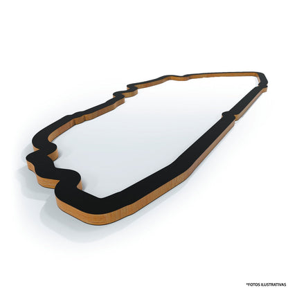 ESR DECORATIVE TRACK - LE MANS / FRANCE