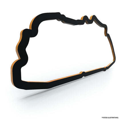 ESR DECORATIVE TRACK - LE MANS / FRANCE