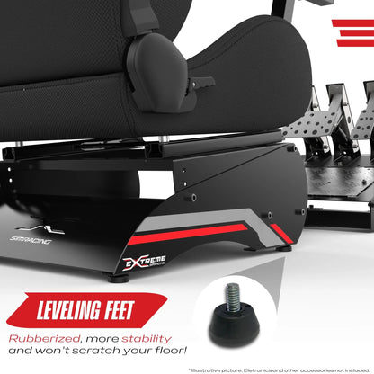 SIM RACING COCKPIT COMPACT 2.0