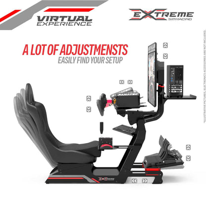 Sim Racing Cockpit Virtual Experience 3.0 Full Accessories