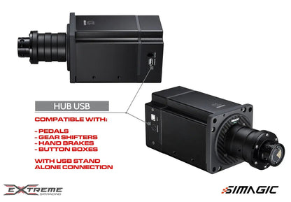 SIMAGIC DIRECT DRIVE ALPHA MINI - 10 Nm