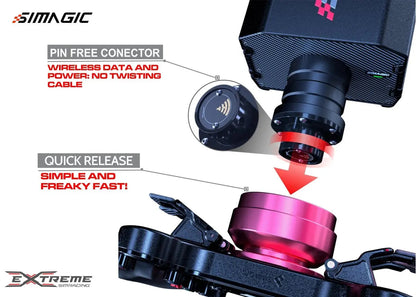 SIMAGIC DIRECT DRIVE ALPHA MINI - 10 Nm