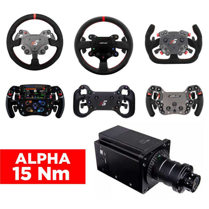 SIMAGIC DIRECT DRIVE ALPHA - 15 Nm