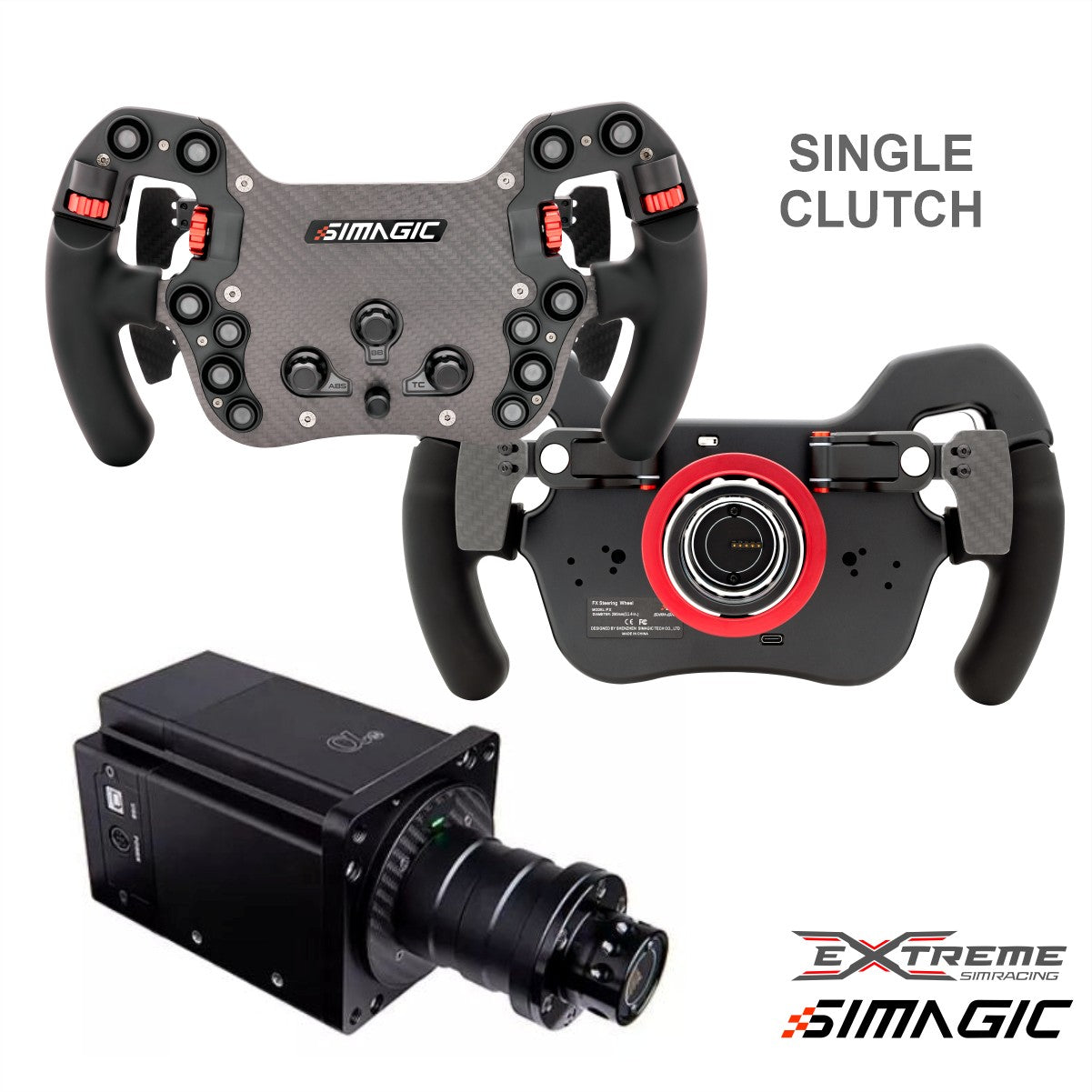 SIMAGIC DIRECT DRIVE ALPHA MINI - 10 Nm